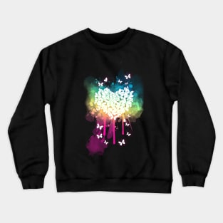 Butterflies Crewneck Sweatshirt